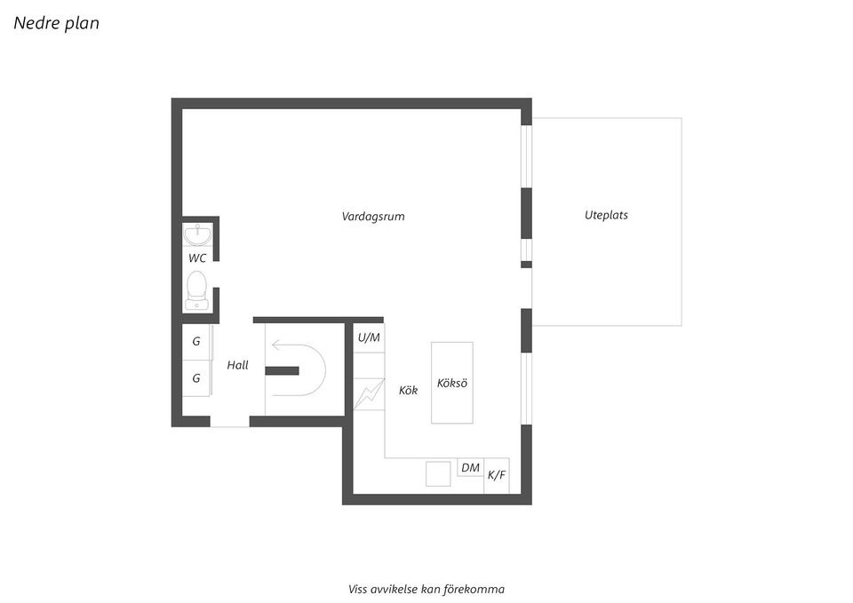Bostadsrätt, Kransvägen 172, Trandared, Borås