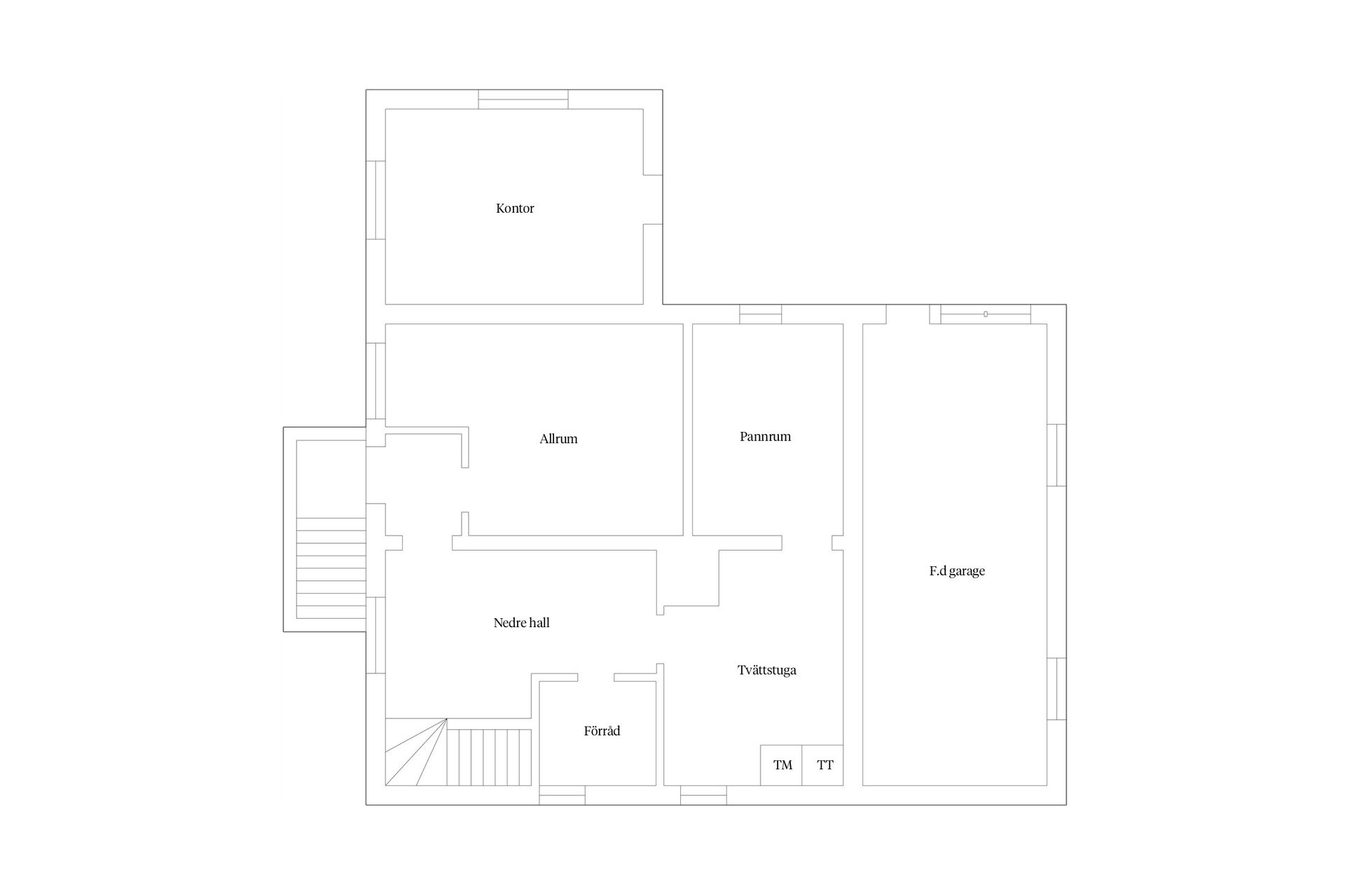Villa, Björkgatan 4, Brämhult, Borås