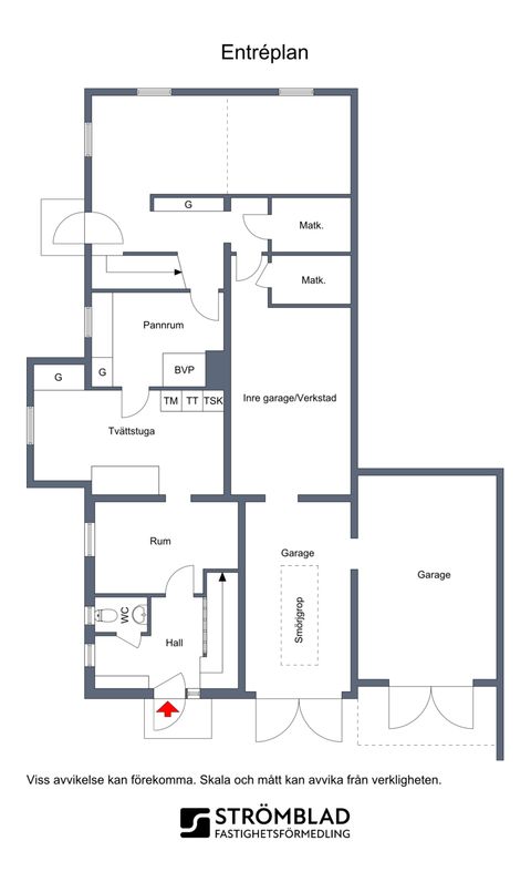 Villa, Brobyvägen 12, Ella Park - Ensta - Ella Gård, Täby