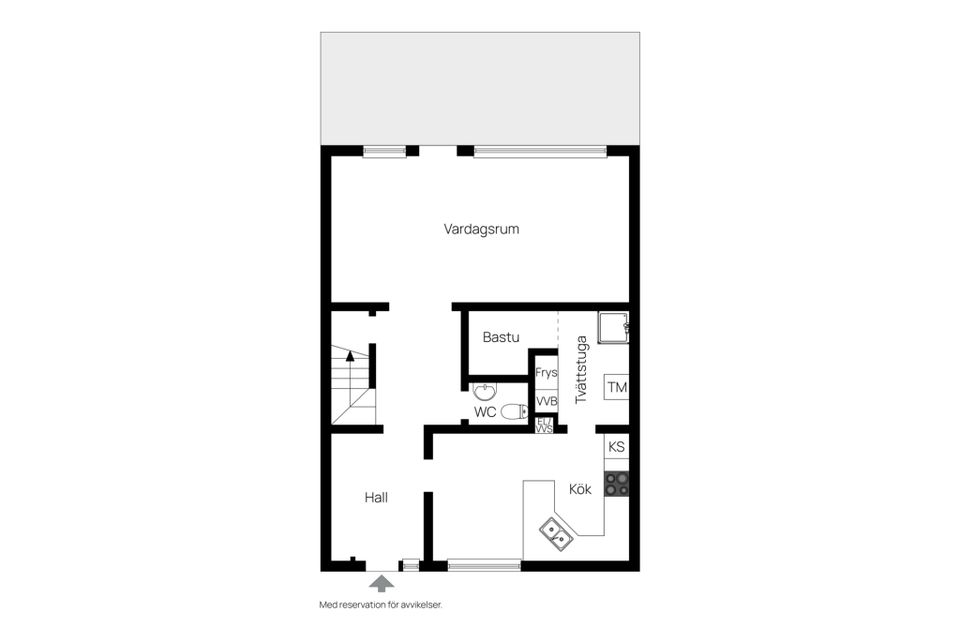 Radhus, Intagsgränd 74, Bromsten, Stockholm