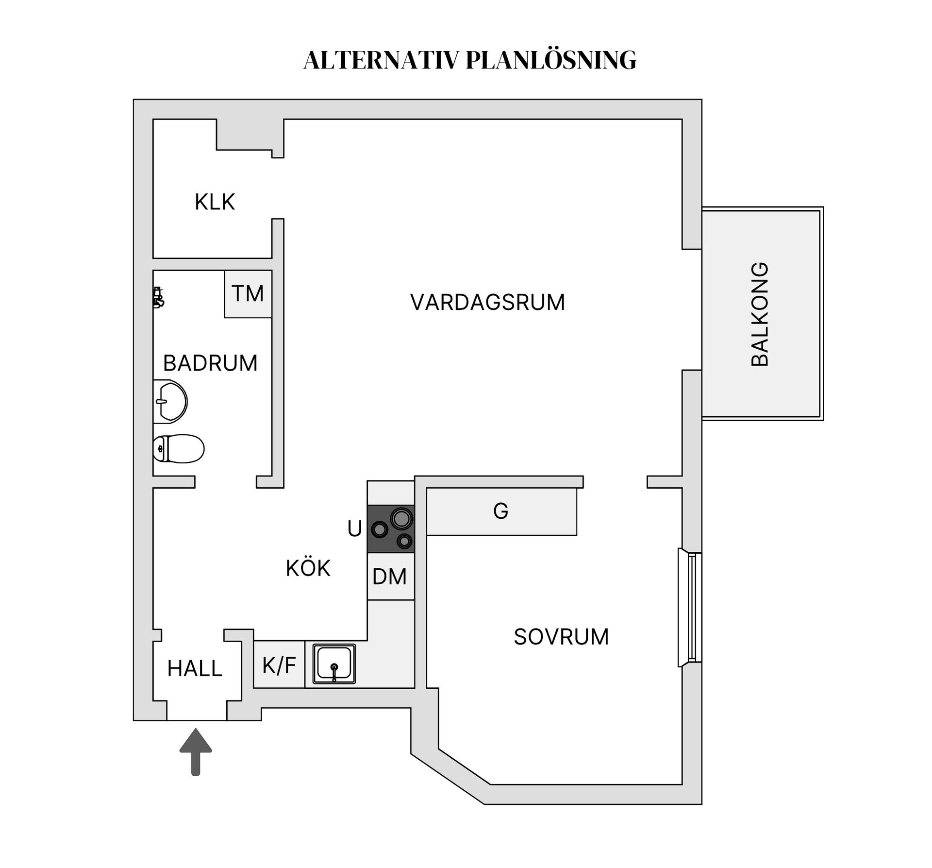 Bostadsrätt, Samaritgränd 6, Södermalm - Mariatorget, Stockholm