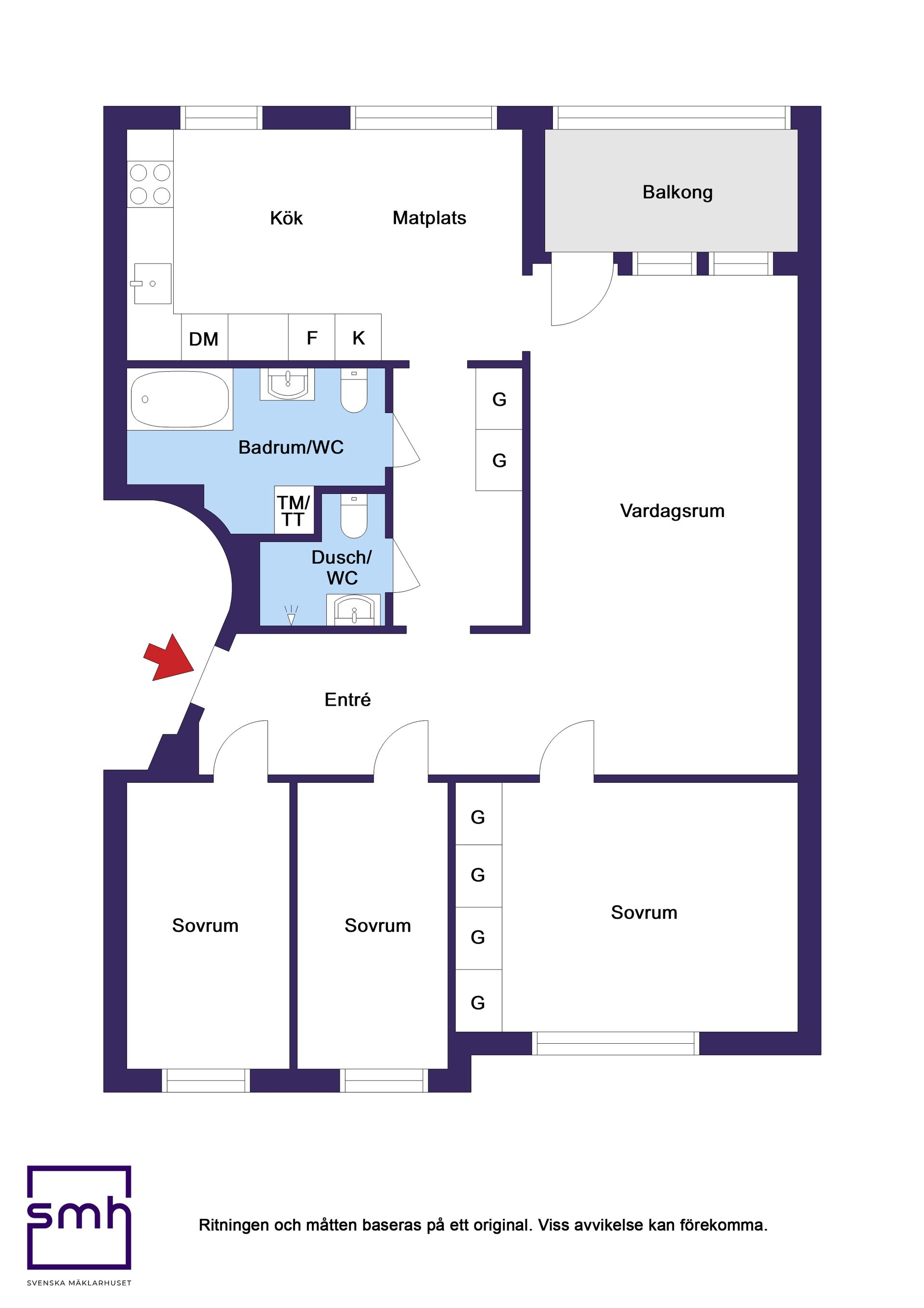 Bostadsrätt, Sleipnervägen 13, Handen, Haninge