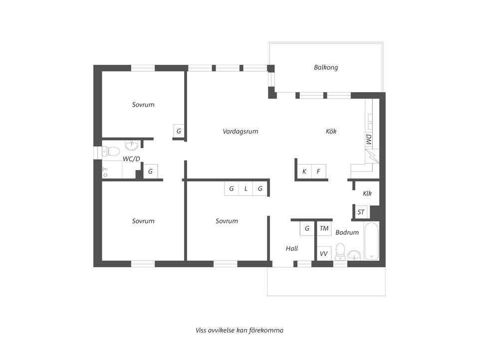 Bostadsrätt, Lejongapsvägen 19A, Sandhult, Borås