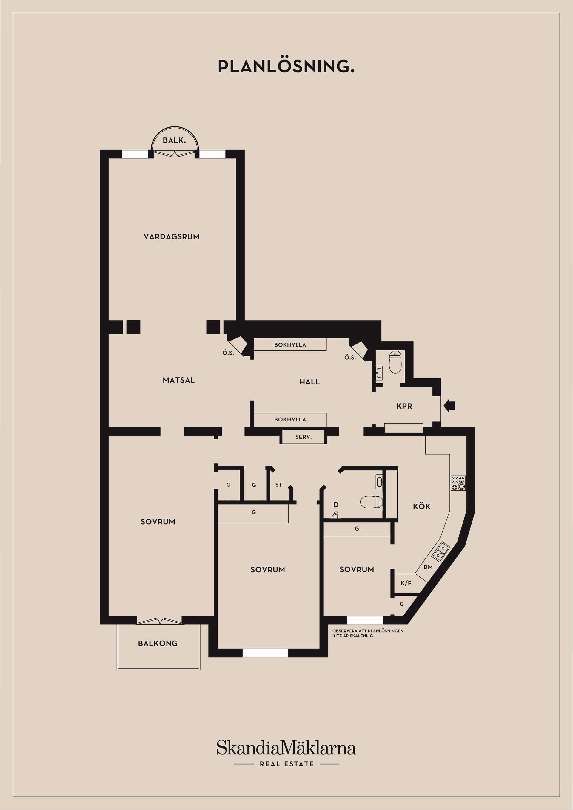 Bostadsrätt, Sveavägen 115, 1½tr, Vasastan - Norrmalm, Stockholm