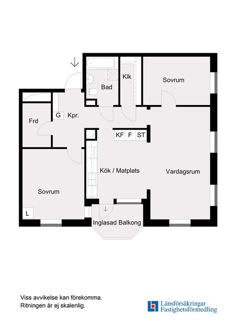 Bostadsrätt, Allmogevägen 1, Jakobsberg, Järfälla