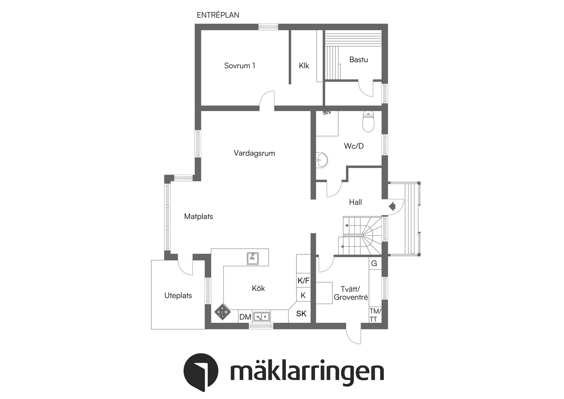 Villa, Enköping Kävra 25, Rekasta, Enköping