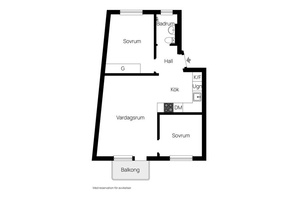 Bostadsrätt, Ystadsvägen 77, Björkhagen, Stockholm