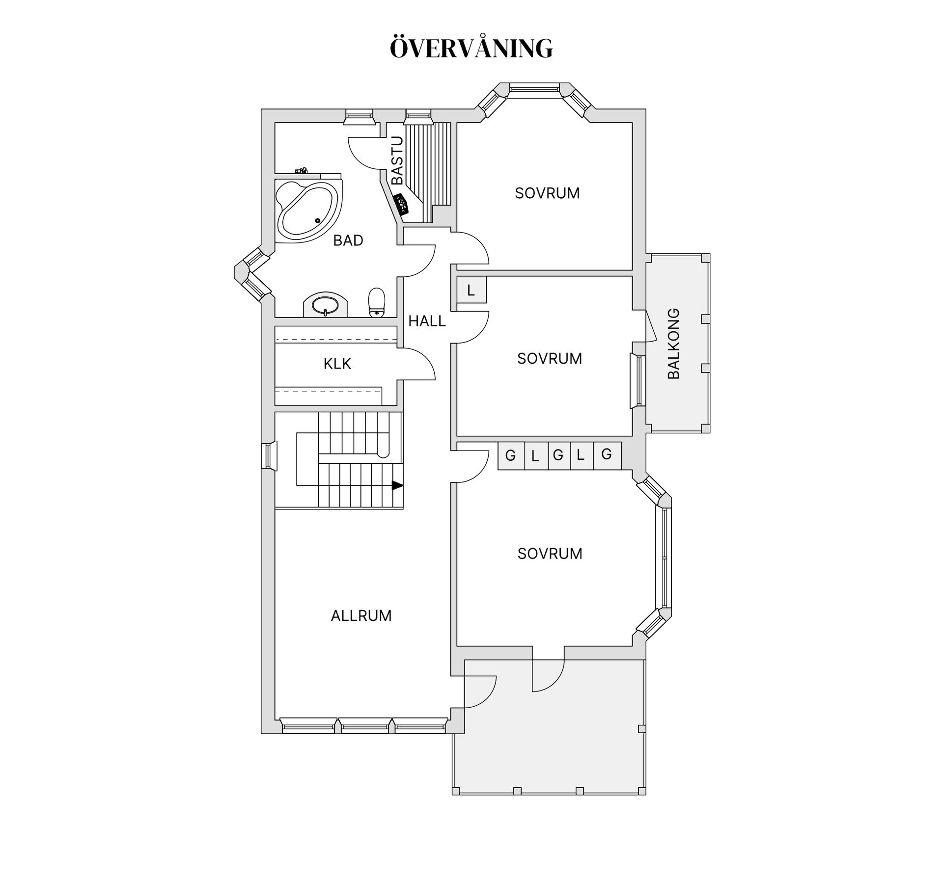 Villa, Krokivägen 12, Viksjö Hummelmora, Järfälla