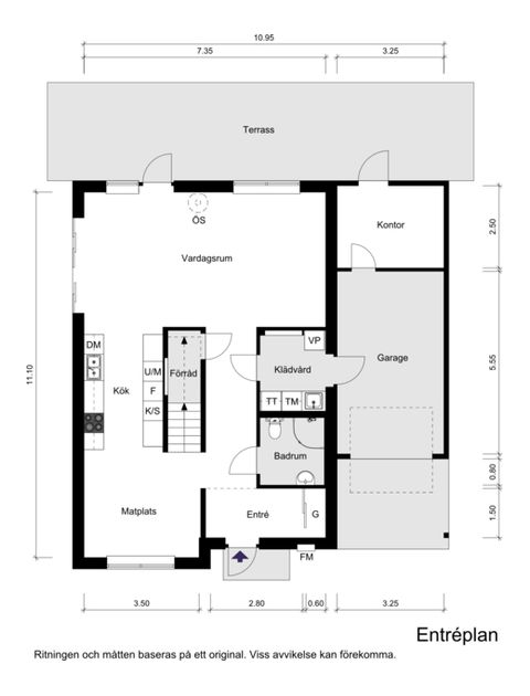 Villa, Godtemplarvägen 31, Tollare, Nacka