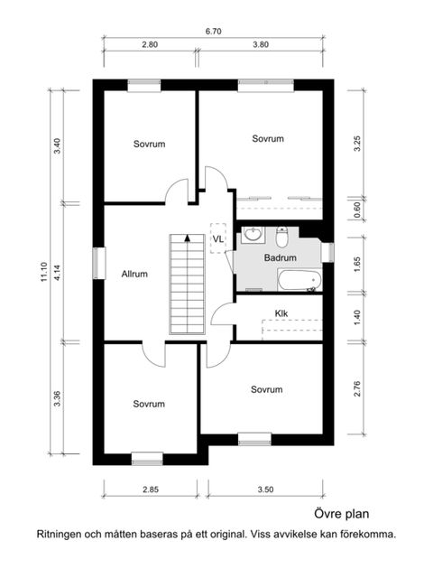 Villa, Godtemplarvägen 31, Tollare, Nacka