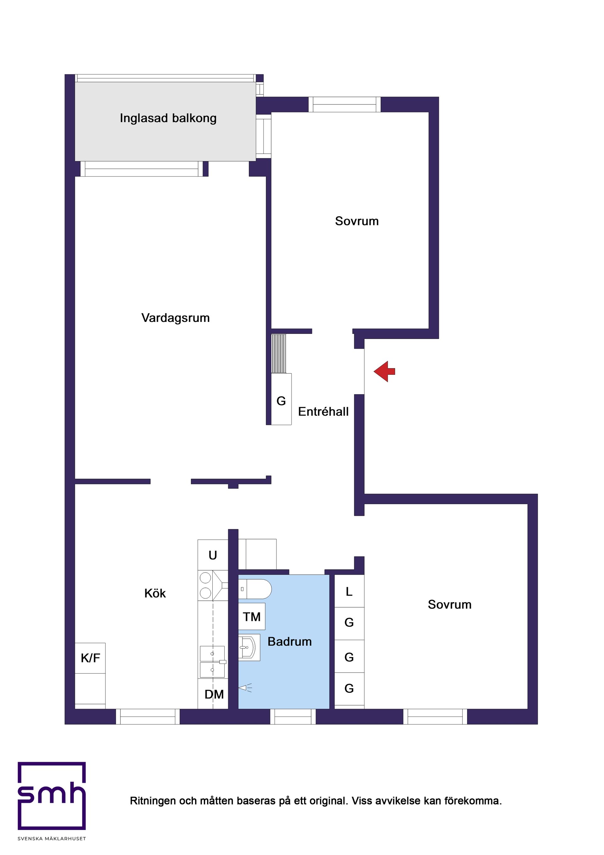 Bostadsrätt, Gladiolusgatan 5G, Broslätt - Centrala Mölndal, Mölndal