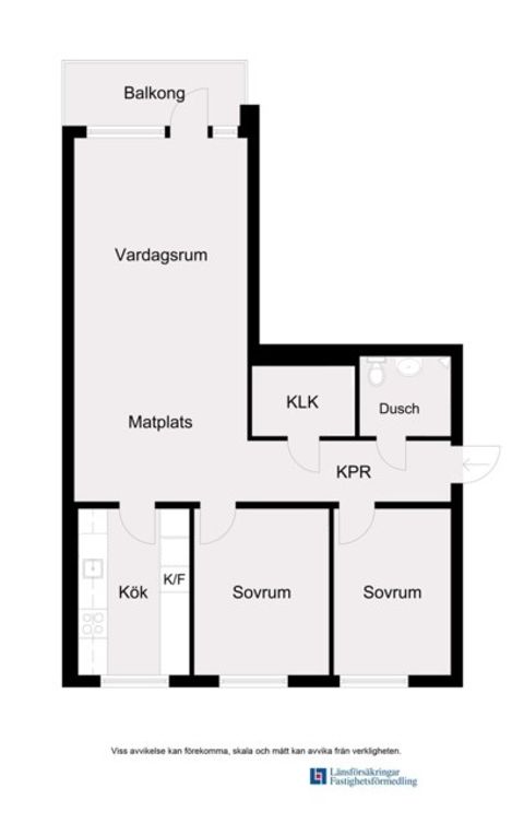 Bostadsrätt, Trädgårdsvägen 13, Runby, Upplands Väsby