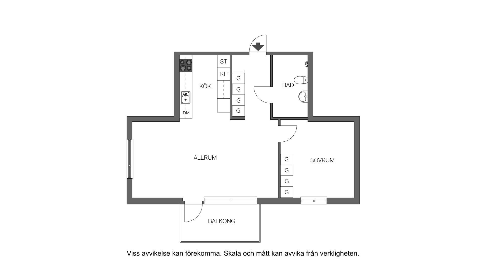 Bostadsrätt, Skogsduvevägen 5, Vetterslund, Västerås