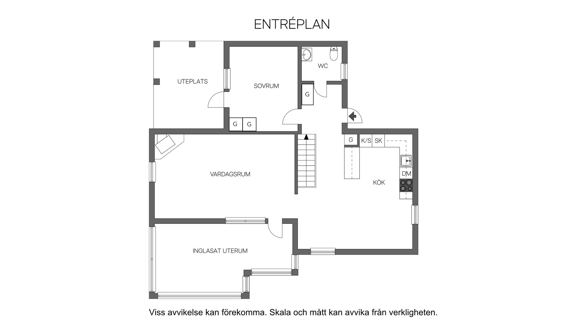 Villa, Svampvägen 26, Ekbacken - Enhagen, Västerås