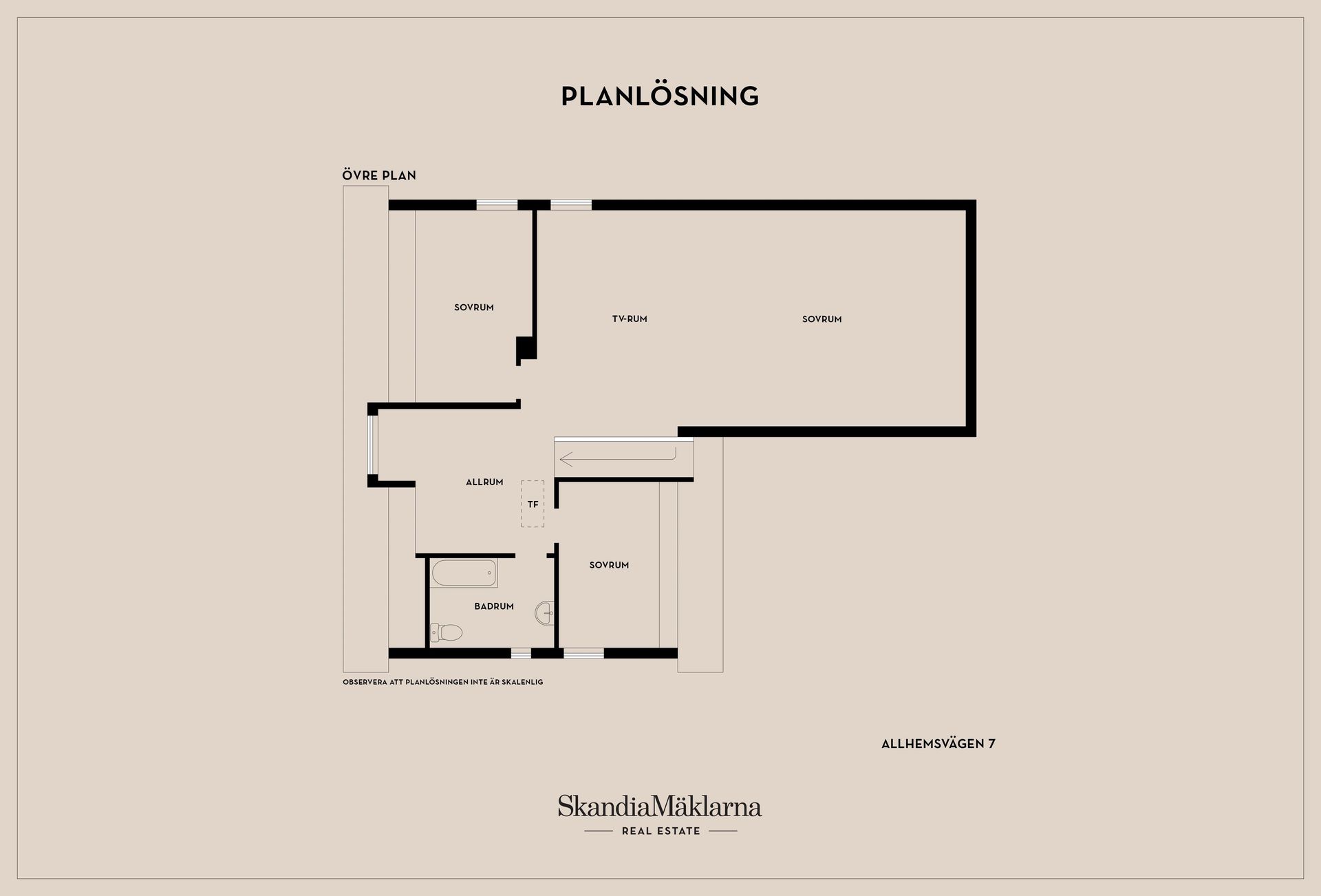Villa, Allhemsvägen 7, Stävie, Kävlinge