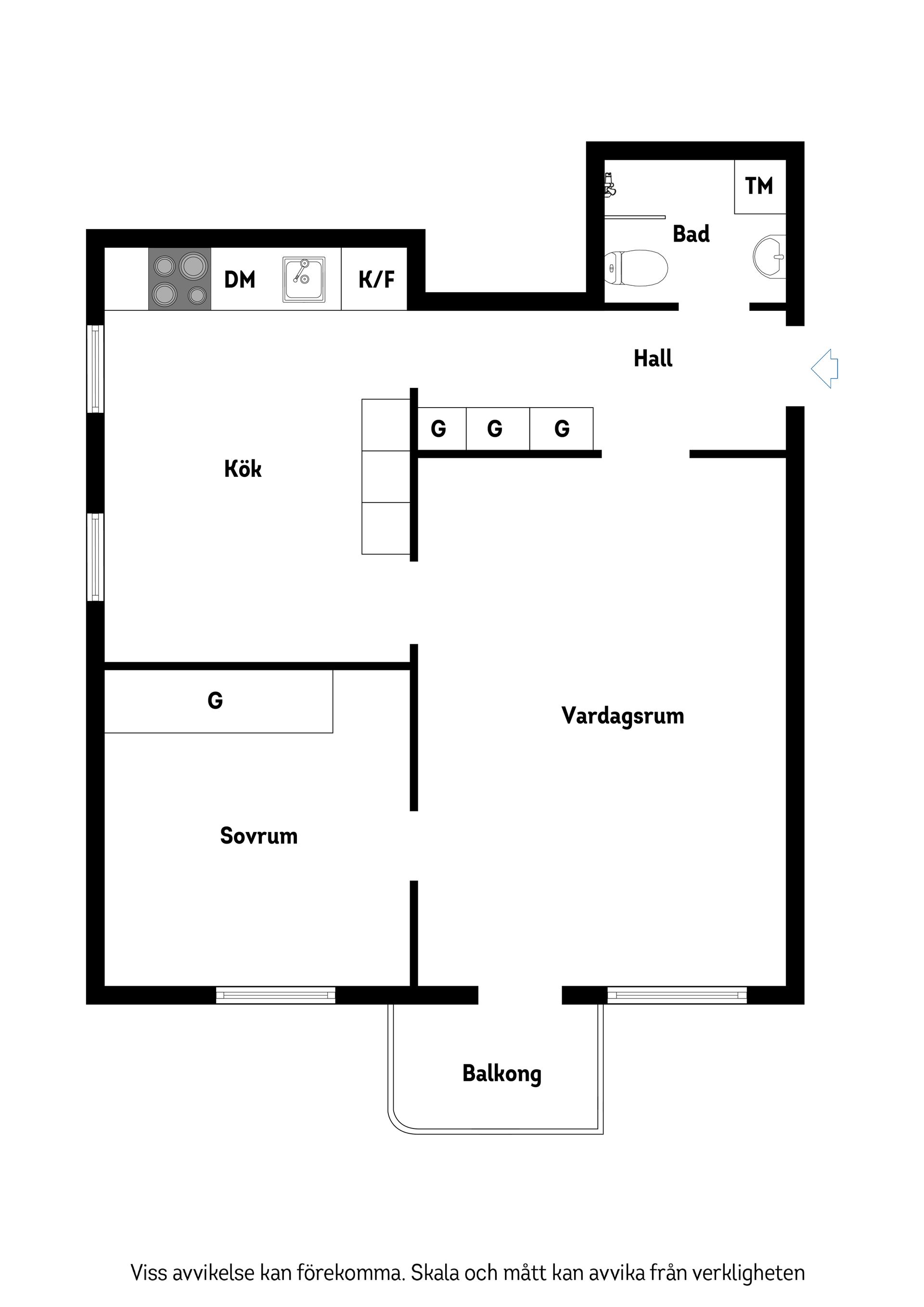 Bostadsrätt, Öregrundsgatan 6, Gärdet, Stockholm