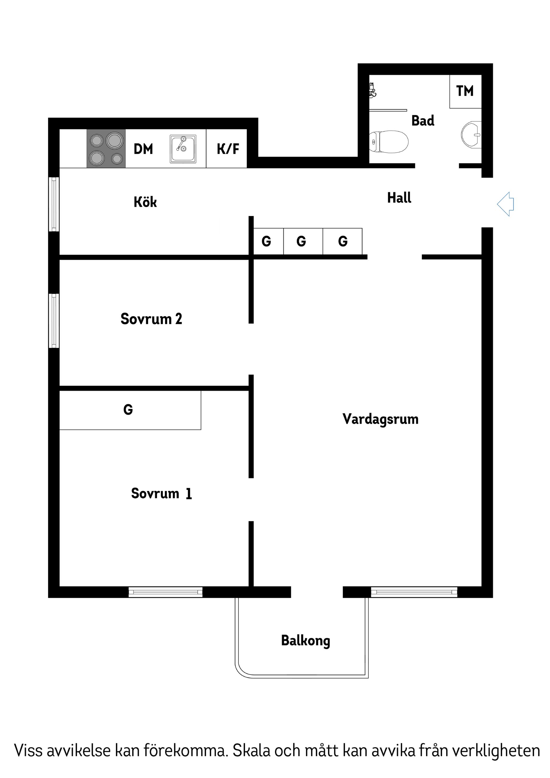 Bostadsrätt, Öregrundsgatan 6, Gärdet, Stockholm
