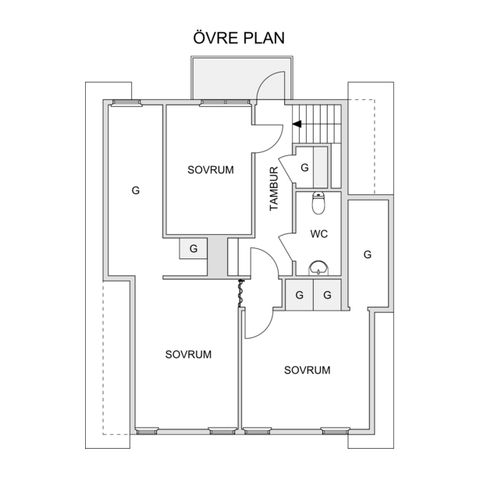Villa, Västra Fåglabäcksvägen 33, Skillingaryd, Vaggeryd