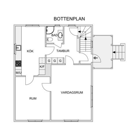 Villa, Västra Fåglabäcksvägen 33, Skillingaryd, Vaggeryd