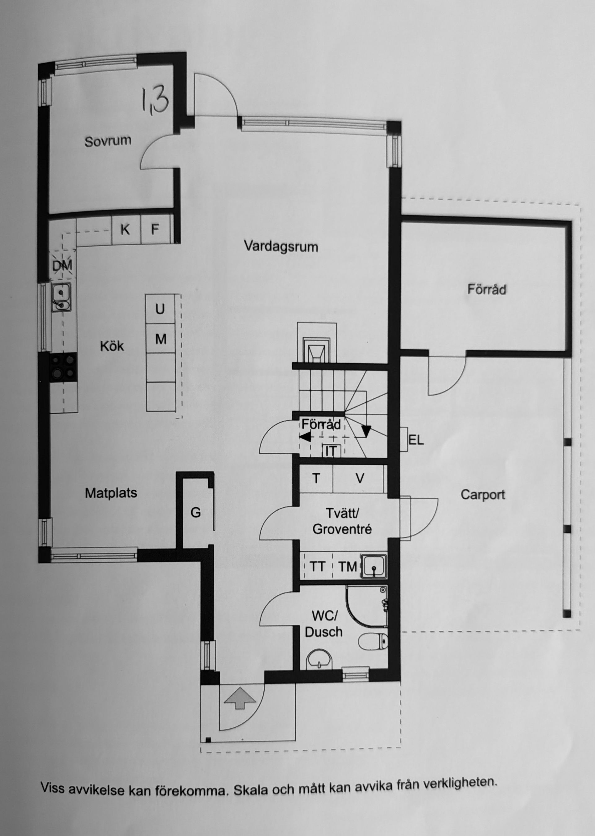 Villa, Musseronvägen 37, Bällstaberg, Vallentuna