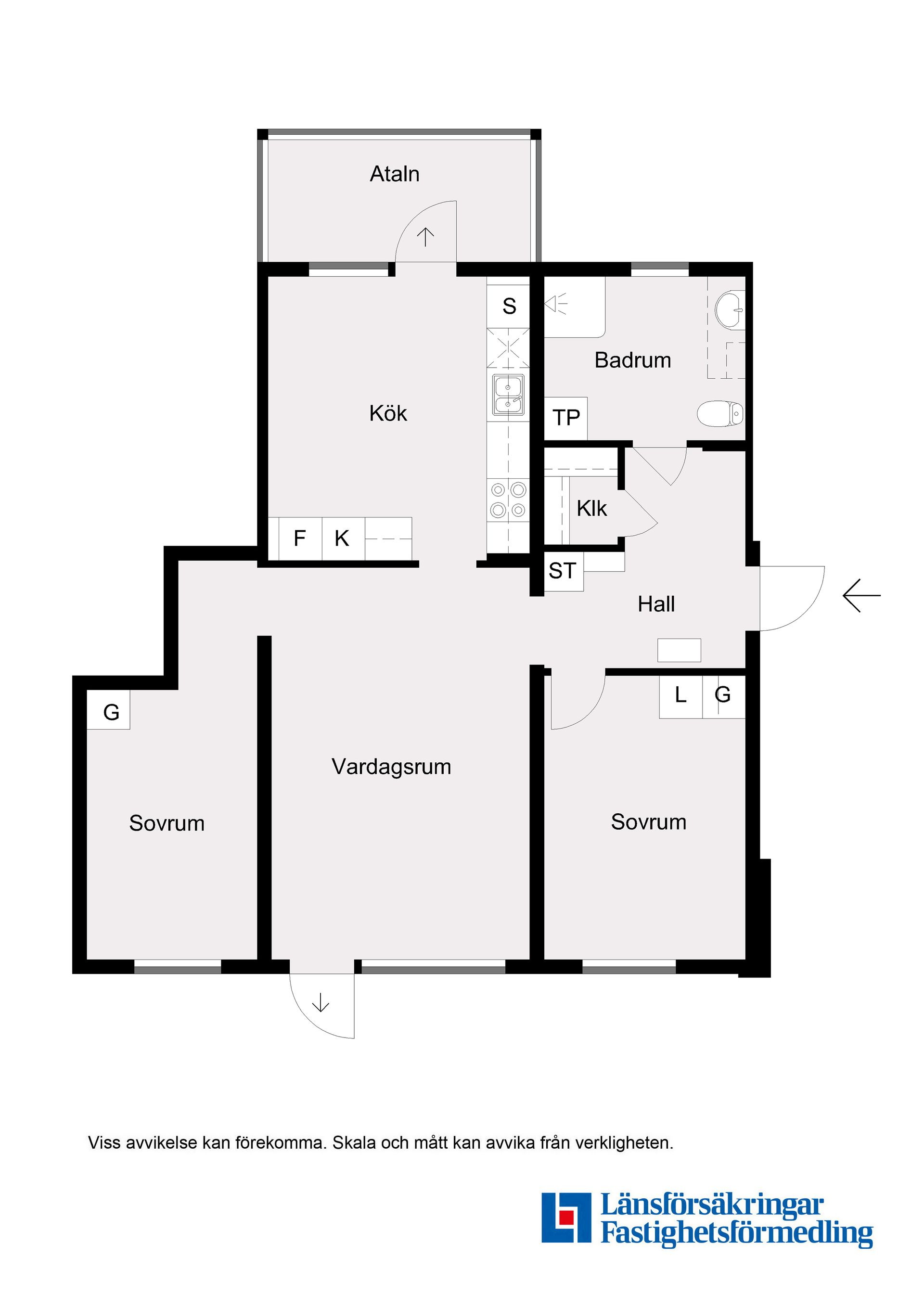 Bostadsrätt, Ridhusgatan 6, Dragonfältet, Umeå