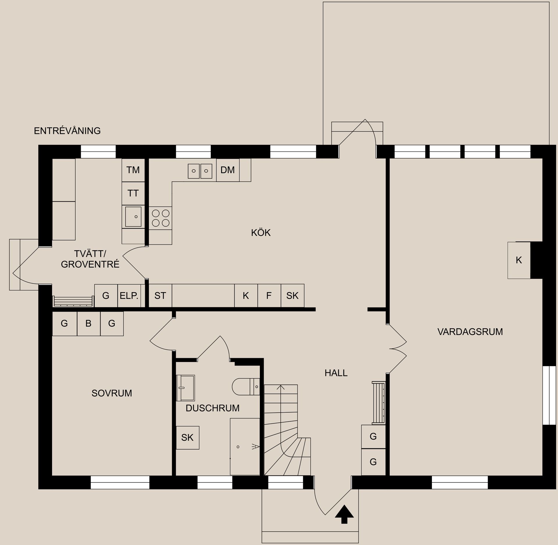 Villa, Ekgatan 2, Högby, Söderköping