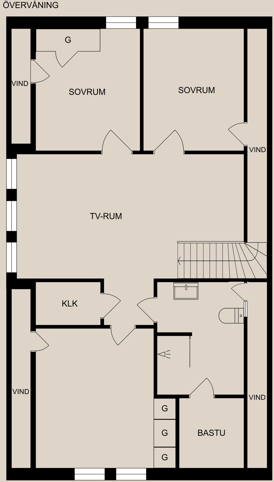 Villa, Ekgatan 2, Högby, Söderköping