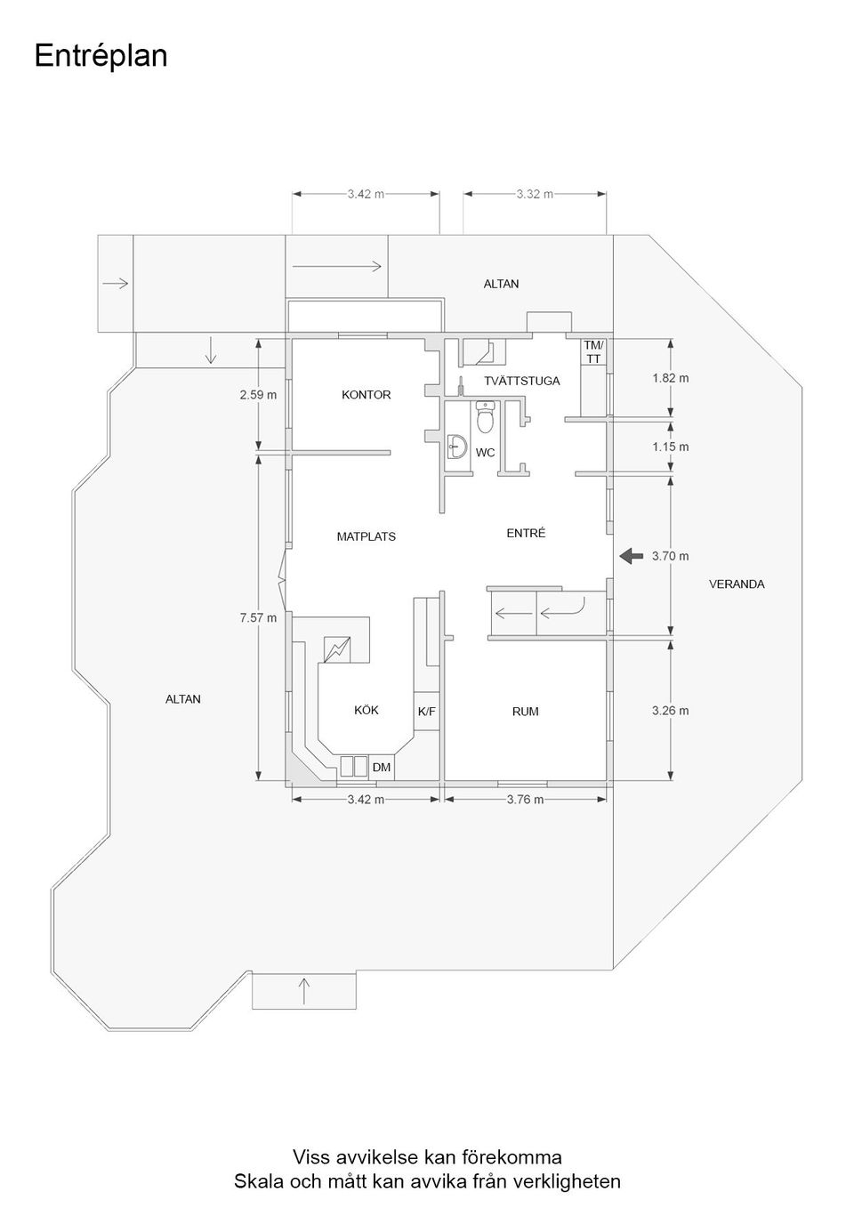 Villa, Kallviksvägen 9, Svartmåla/Kallvik/Brokind, Linköping