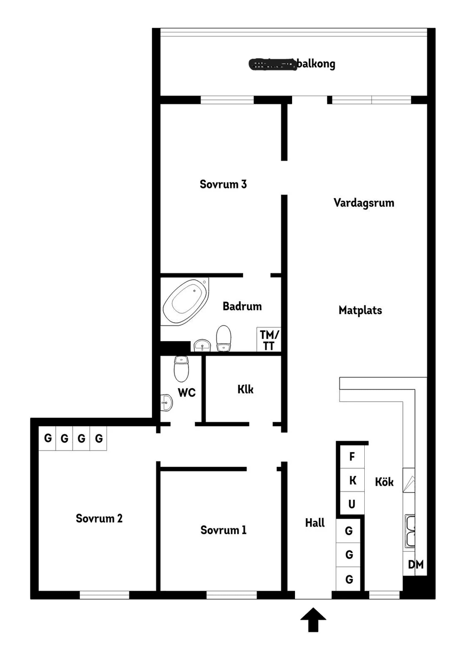 Bostadsrätt, Lomvägen 65, Sollentuna / Kärrdal , Sollentuna