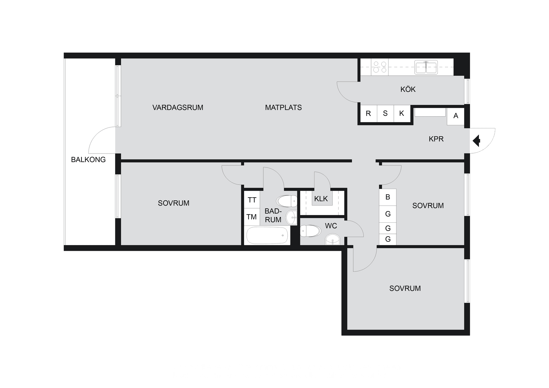 Bostadsrätt, Lomvägen 65, Sollentuna / Kärrdal , Sollentuna