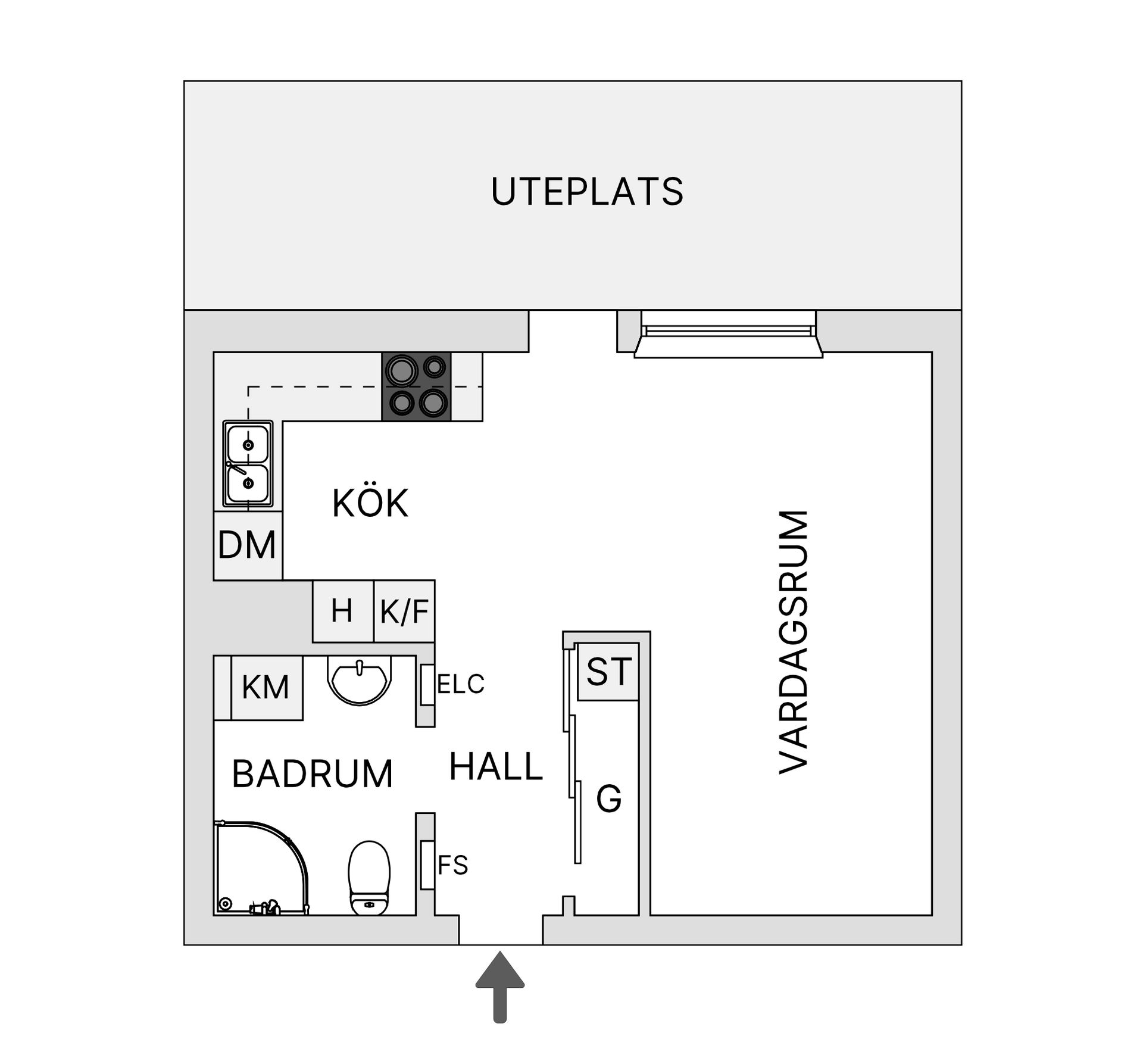 Bostadsrätt, Chamottevägen 9, Gustavsberg Porslinskvarteren, Värmdö
