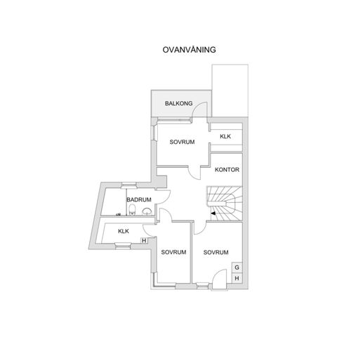 Villa, Skogsvägen 27G, Vaggeryd - Hjortsjön södra, Vaggeryd