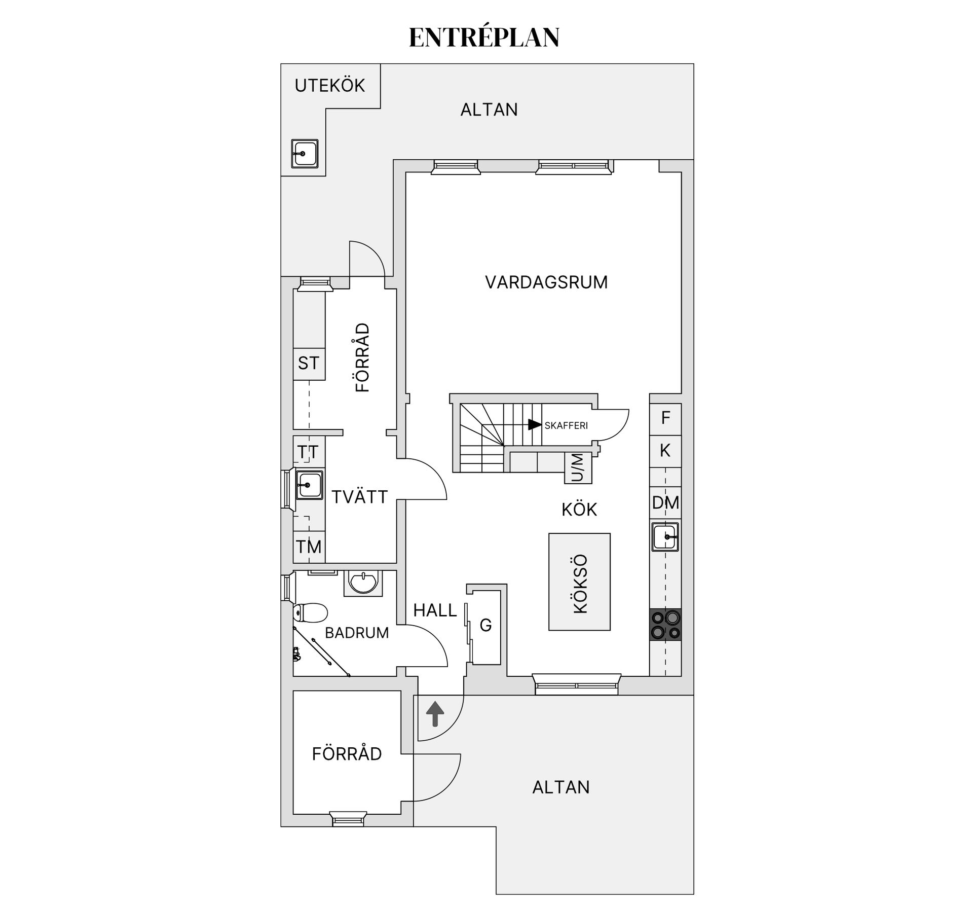 Bostadsrätt, Radhus, Hagalundsvägen 18D, Pålsbo, Halmstad