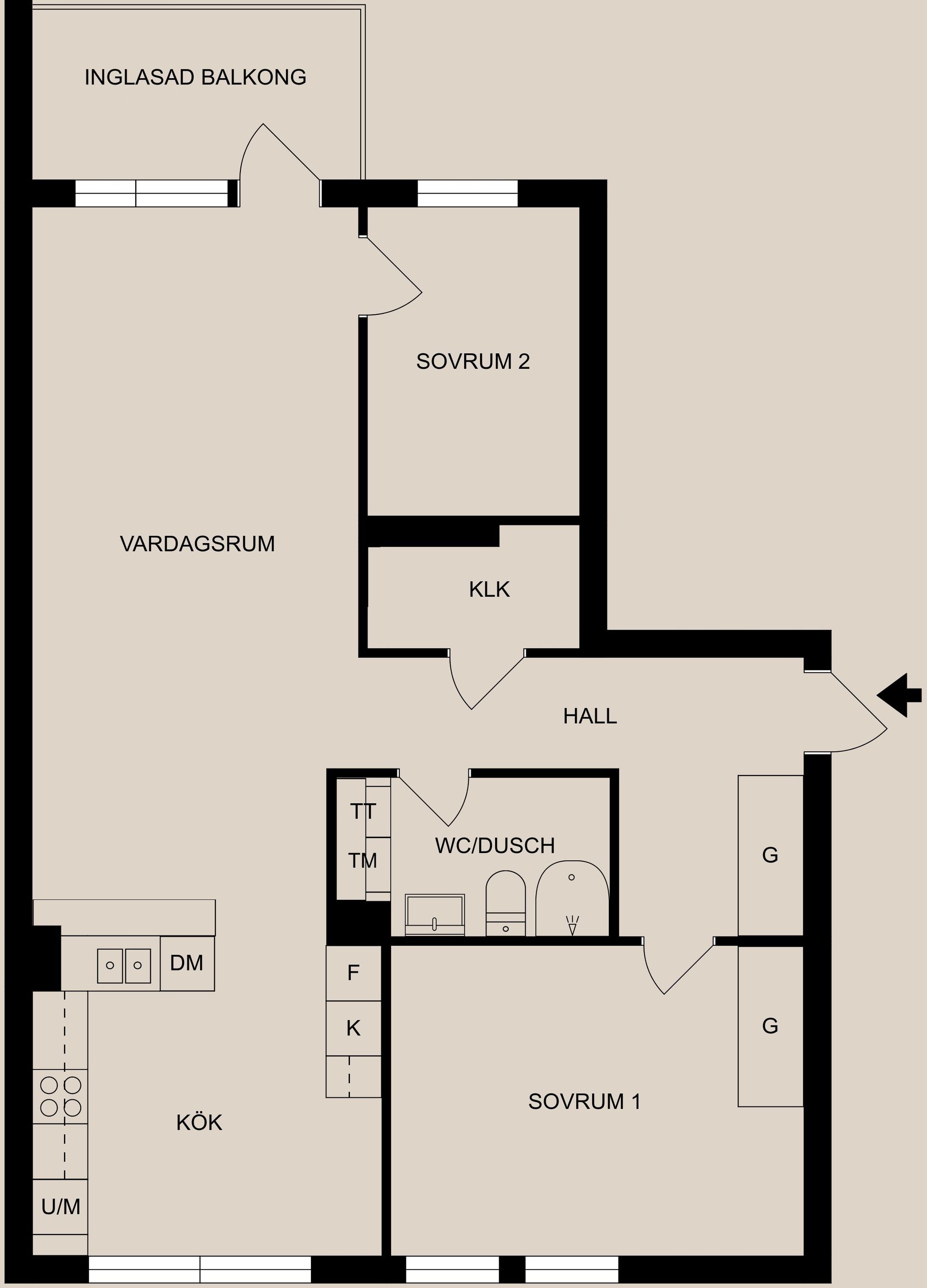 Bostadsrätt, Västgötegatan 18, Central - Industrilandskapet, Norrköping