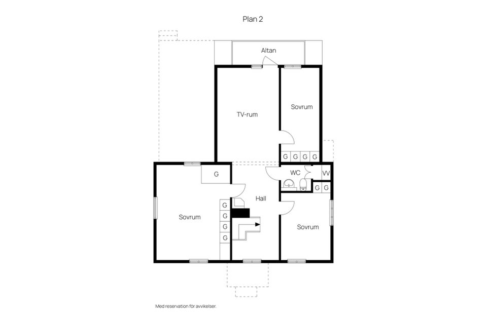 Villa, Rönneljung 2, Reftele, Gislaved