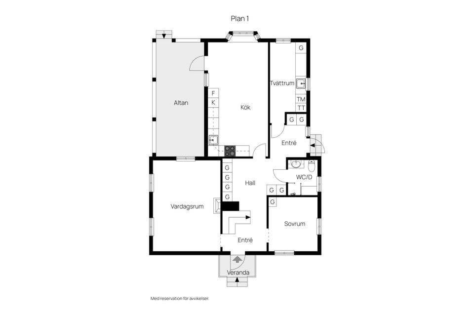 Villa, Rönneljung 2, Reftele, Gislaved