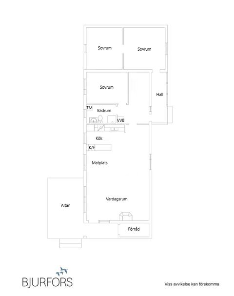 Villa, Mårtensboda 9, Skellefteå