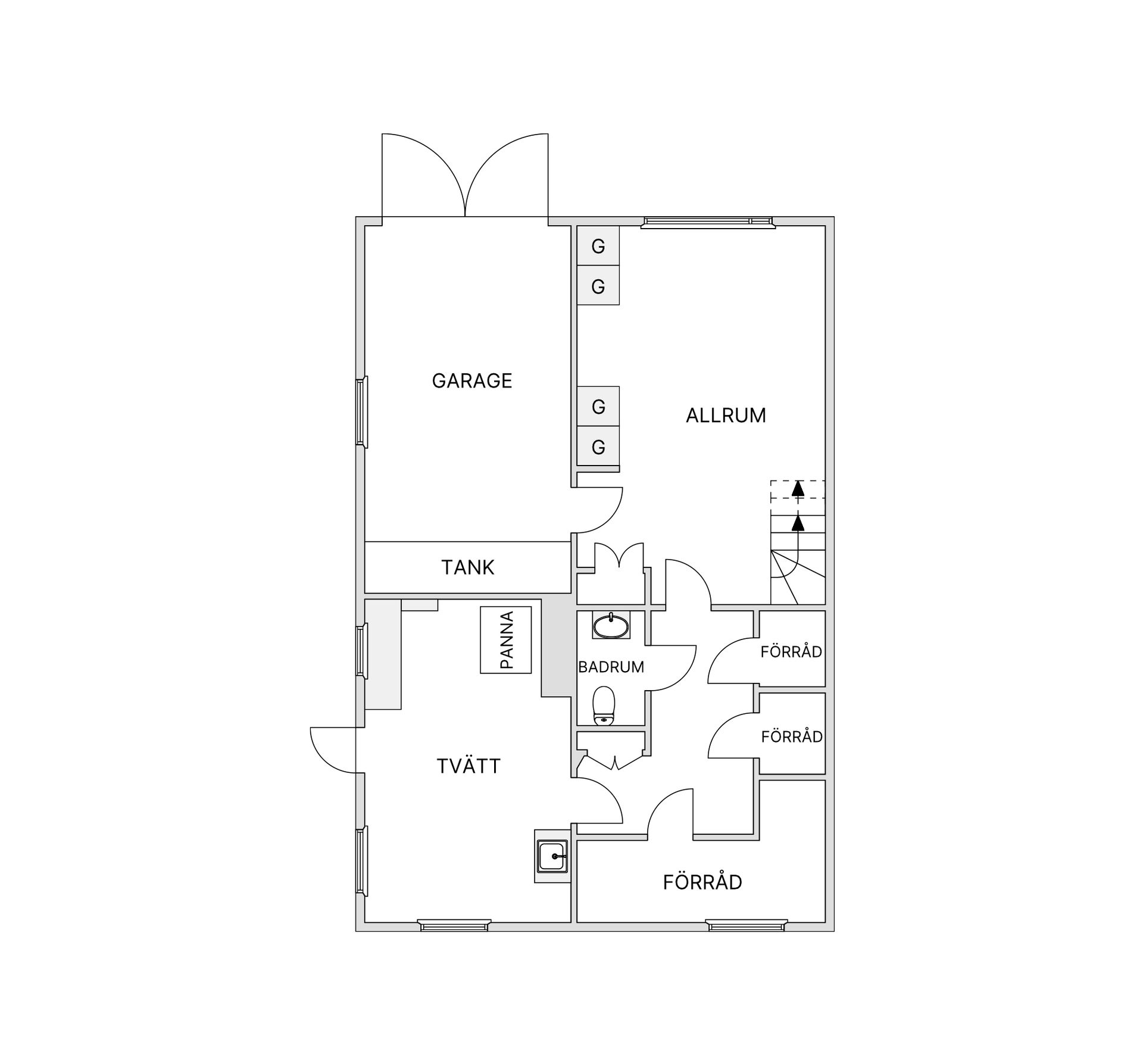 Villa, Sjökarbyvägen 6C, Skånsta, Österåker