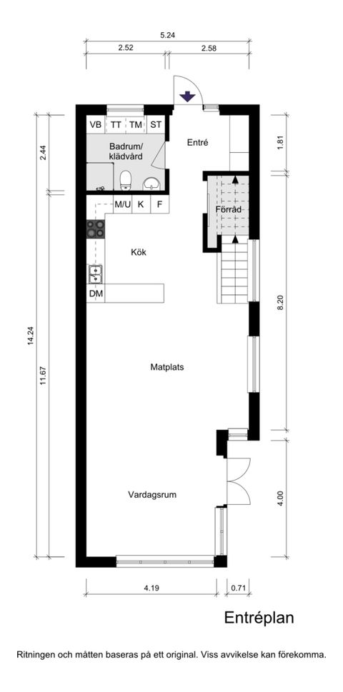 Bostadsrätt, Radhus, Telegramvägen 20B, Norra Lännersta, Nacka