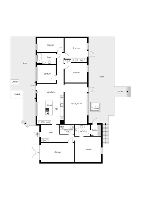 Villa, Gulsparvvägen 13, Stenhammar, Härnösand