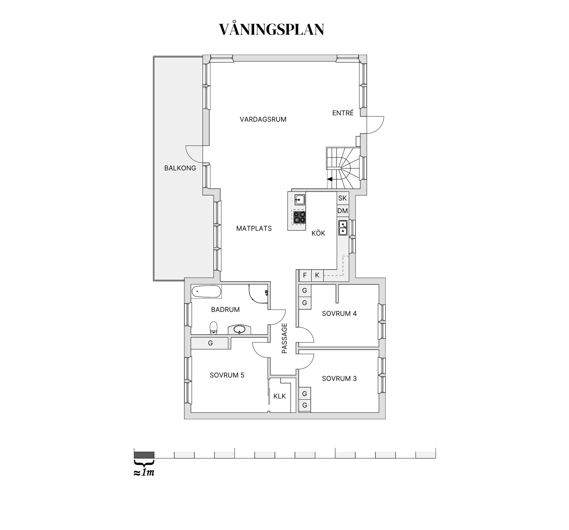 Villa, Wallbergs väg 22, Oskarström, Halmstad