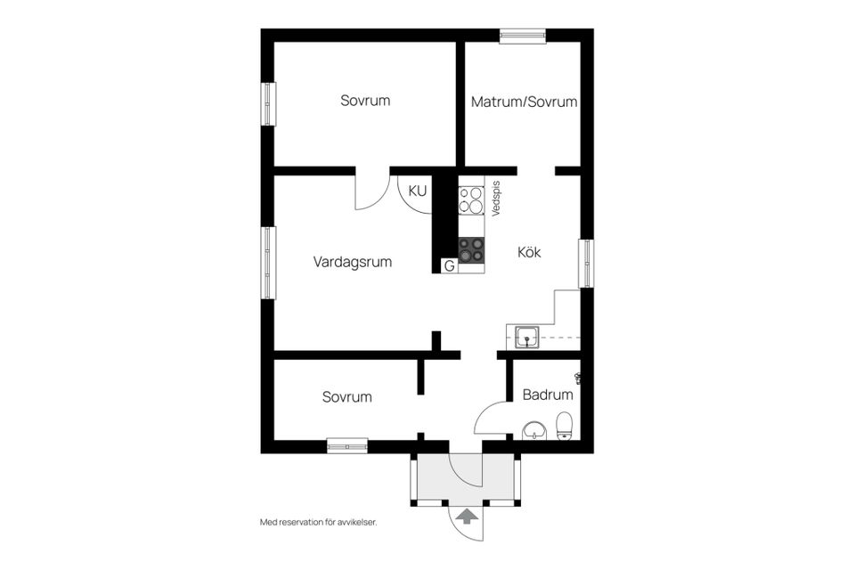 Villa, Västra Bergvägen 16, Grythyttan, Hällefors
