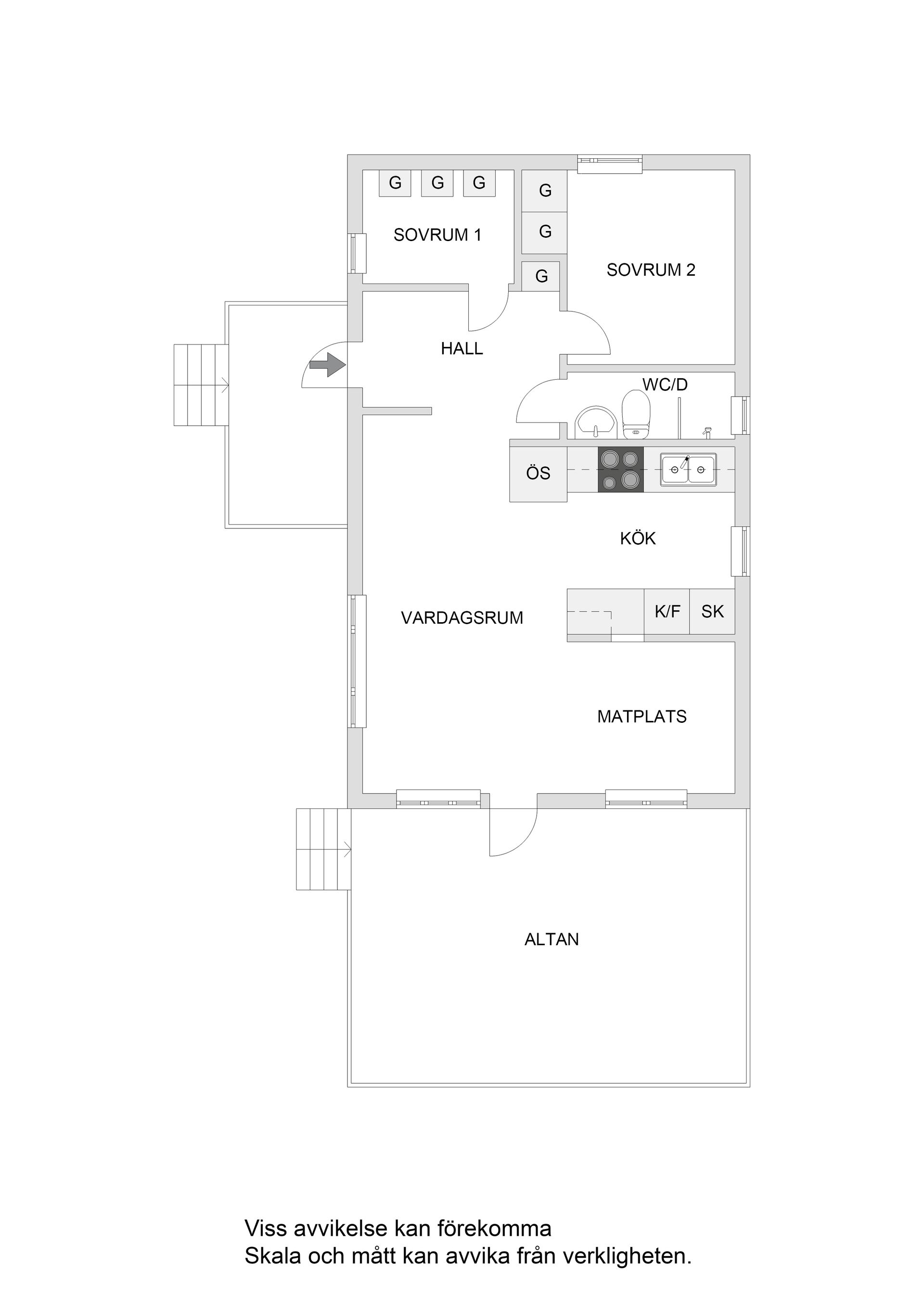 Fritidshus, Lillängsvägen 8, Gladö Kvarn, Huddinge