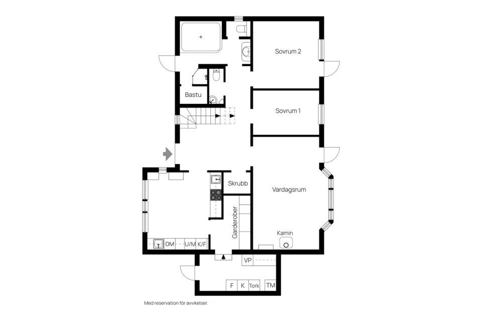 Villa, Skyttevägen 4, Centrala Rimbo, Norrtälje