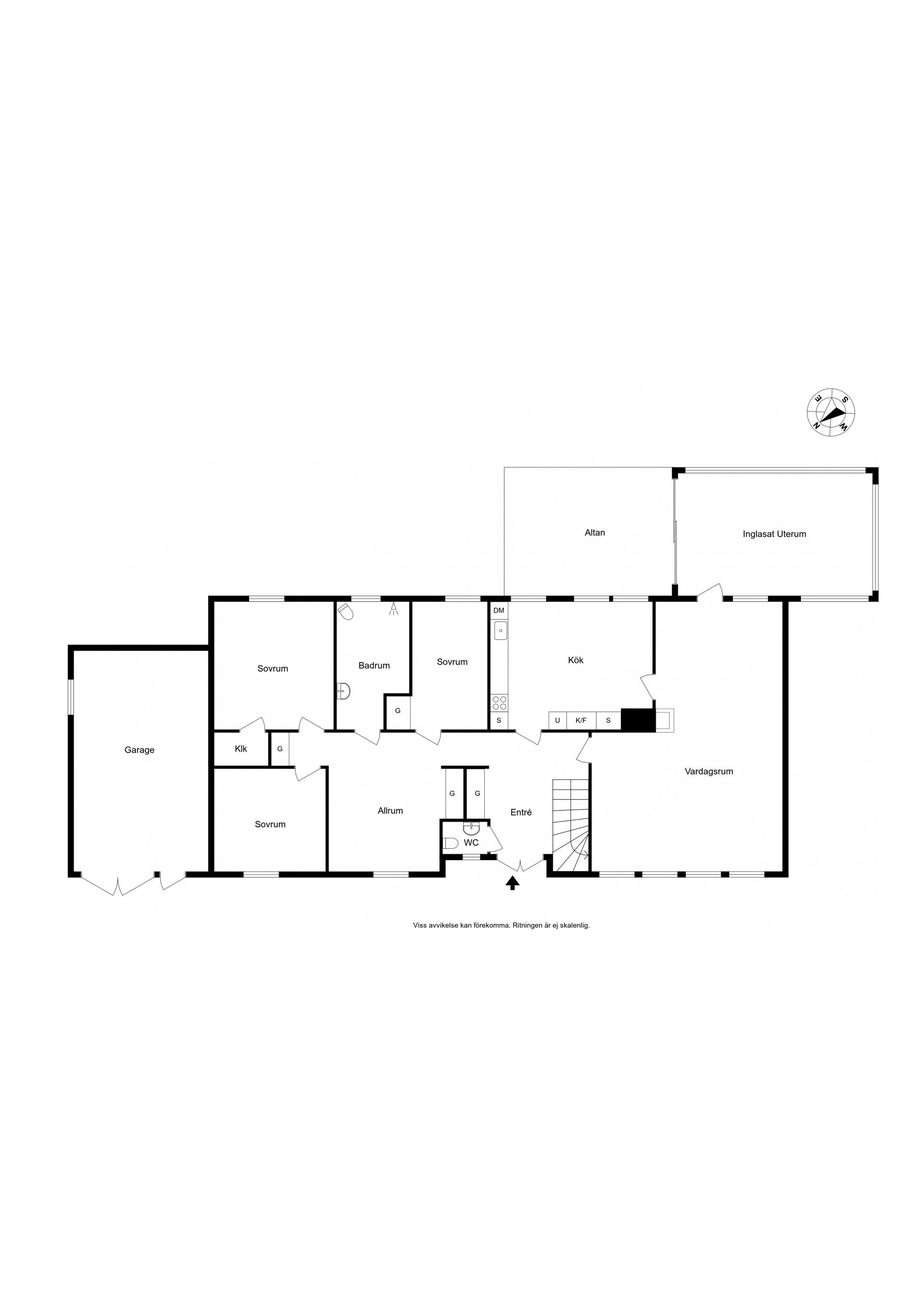 Villa, Villagatan 35, Veddige, Varberg