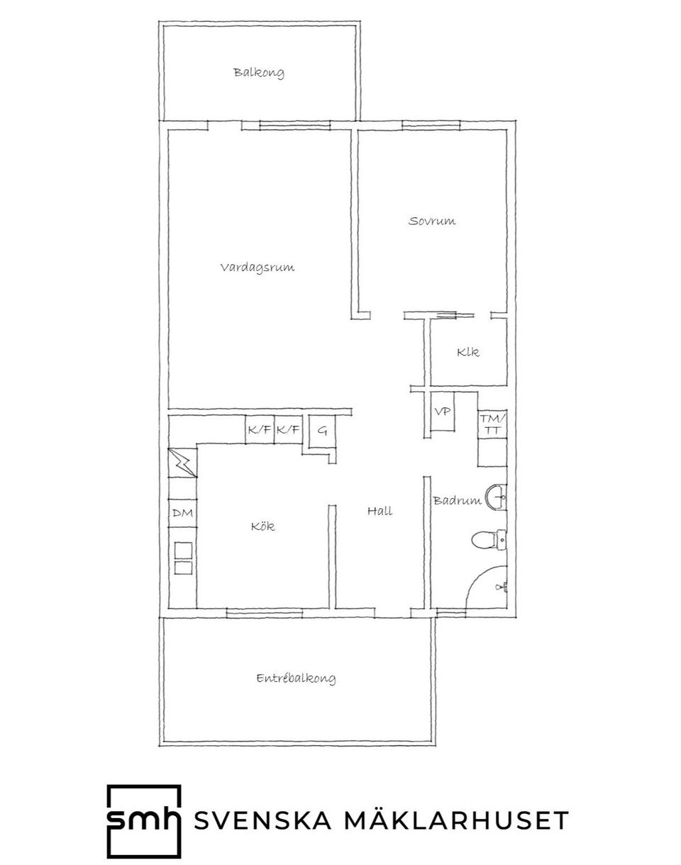 Bostadsrätt, Lilla Ingebäcksvägen 26B, Hisings Kärra, Göteborg