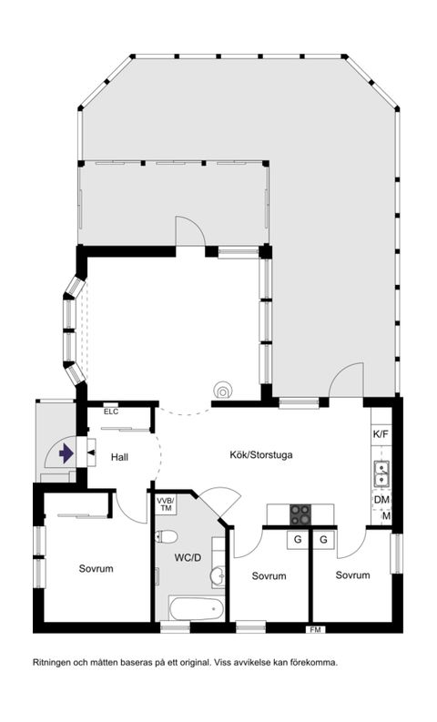 Villa, Hedhusvägen 94, Skummeslövsstrand, Laholm