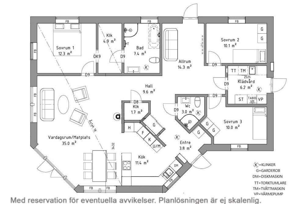 Villa, Tryffelgatan 1, Gantofta, Helsingborg