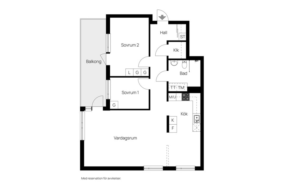 Bostadsrätt, Tvillingbackarna 10, Tvillingbackarna, Sigtuna