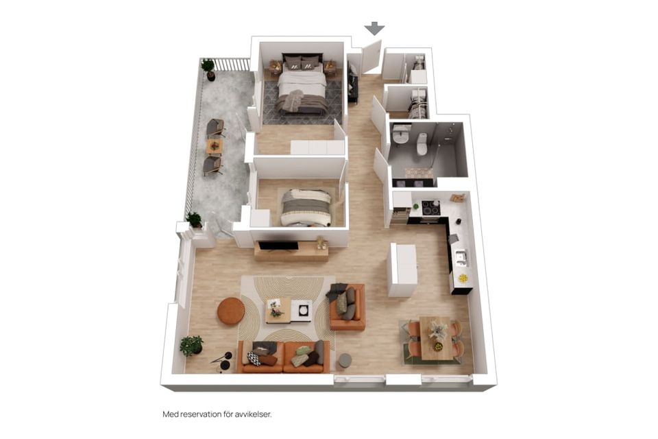 Bostadsrätt, Tvillingbackarna 10, Tvillingbackarna, Sigtuna
